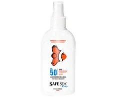 Safe Sea Kids Sunscreen Body Spf50 Purškiklis, 100 ml