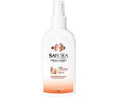 „Safe Sea“ ekologiškas kūno kremas nuo saulės SPF 50, purškiklis, 100 ml