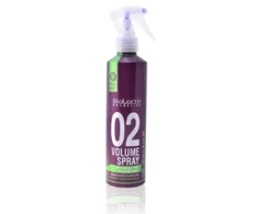 Salerm Cosmetics Baltas Hair Volumen Purškiklis plaukų purškiama priemonė sauganti nuo karščio 250ml