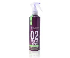 Salerm Cosmetics Baltas Hair Volumen Purškiklis plaukų purškiama priemonė sauganti nuo karščio 250ml