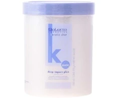 „Salerm Cosmetics“ keratino kaukė „Deep Impact Plus“, 1000 ml