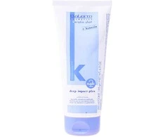 "Salerm Cosmetics" keratino kaukė "Deep Impact Plus" 200ml