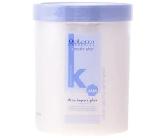 Salerm Cosmetics Keratin Shot Mask Deep Impact Plus 1000ml