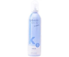 Salerm Cosmetics Keratin Shot Serum Minkštinantis ir glotninantis serumas nuo garbanojimosi, 100 ml