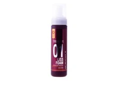 Salerm Cosmetics Liss Foam Light Hold Straightening Mousse tiesinančios putos plaukams 200ml