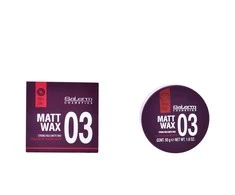 "Salerm Cosmetics" matinis vaškas "Strong Hold Matte Wax" 50g