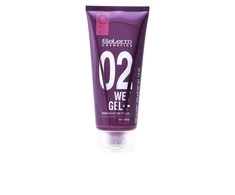 Salerm Cosmetics Wet Gel + Medium Hold Wet Look plaukų formavimo gelis, 200 ml