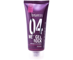 Salerm Cosmetics Wet Gel Rock Extra Strong Wet Look stiliaus gelis 200 ml