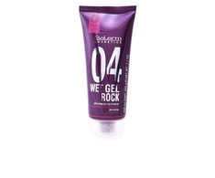"Salerm Cosmetics" drėgnojo efekto gelis "Rock Extra Strong Wet Look Styling Gel" 200ml