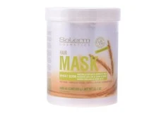 Salerm Cosmetics Kviečių gemalų plaukų kaukė, 1000 ml