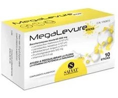 Salvat Megalevure Probiotic 10 paketėlių