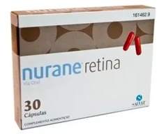 Salvat Nurane Retina 30caps