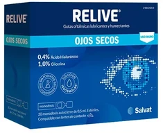 Salvat Relive Dry Eyes 20 Single Doses