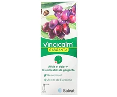 Salvat Vincicalm gerklės purškalas 25ml