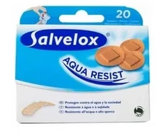 Salvelox Aqua Resist Apã³sitos Redondos 20uts