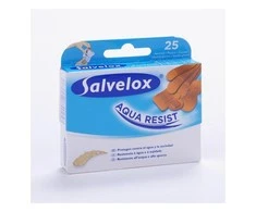 „Salvelox Aqua Resist" pleistrai 25 vnt