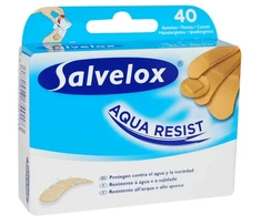 Salvelox Aqua Resist Large Size Dressings 40 Uts