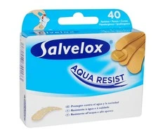 Salvelox Aqua Resist didelio dydžio tvarsčiai 40 Uts