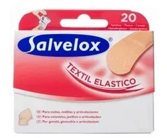 Salvelox audinio lipnus tvarstis 20 vnt