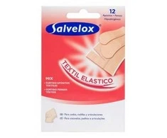 "Salvelox" pleistras 12 vnt