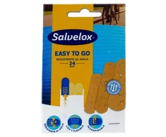 Salvelox Easy to Go Vanduo Resistant 24 pcs