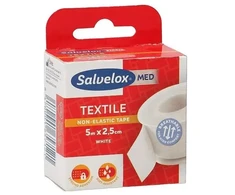 Salvelox Esparadrapo Téxtil Baltas 5mx2