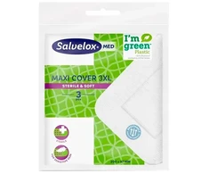 Salvelox Maxi Cover 3 sterilūs tvarsčiai 3XL