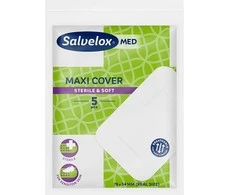 "Salvelox Maxi Cover" pleistrai 5, 76x54 mm