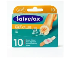 Salvelox pėdų priežiūros priemonė kukurūzams 10 vnt