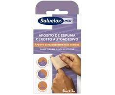 Salvelox putplasčio tvarstis 6cm x 1m