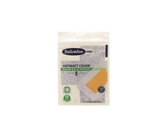 Salvelox "Savelox Med Plasters Antibact Cover" 5 vienetai