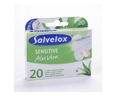 Salvelox Sensitive Aloe Vera 20 tvarsčių