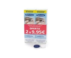 "Salvelox Set" kontaktinių lęšių tirpalas 2x360ml