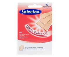 Salvelox tvarsliava lipdukas įvairus audinys 12 vnt