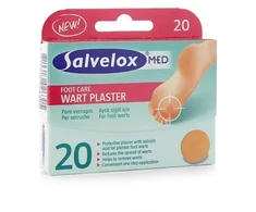 Salvelox Warts Apositos 20 vnt