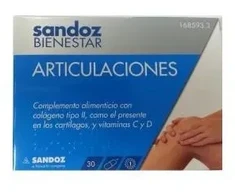 "Sandoz Joint Wellness" 30 kapsulių
