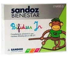 Sandoz Bienestar Bifidus Junior 10 Sachets