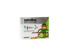 Sandoz Wellness Bifidus Junior 10 paketėlių