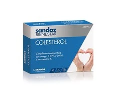 Sandoz Wellbeing Cholesterolio kontrolei 30 kapsulių