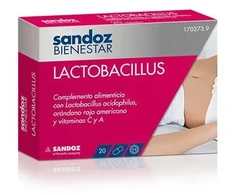 Sandoz Wellness Lactobacillus 20 kapsulių