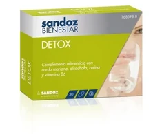"Sandoz Detox" 30 kapsulių