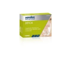 "Sandoz Detox" 30 kapsulių
