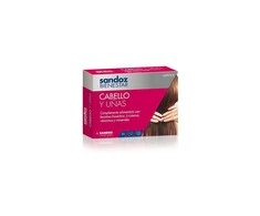 Sandoz Plaukam ir nagam 30 kapsulių