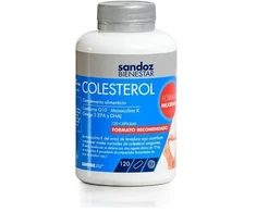 "Sandoz" sveikatingumo "Colester" sistema 120 kapsulių