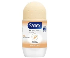 "Sanex Ph Balance Dermo Sensitive" dezodorantas Roll On 50ml