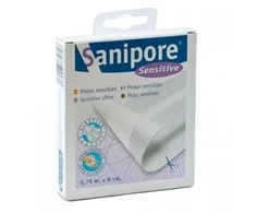 Sanipore Bandage lipnus tvarstis 75cmx8cm 1ud