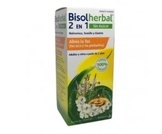 Sanofi Bisolherbal 2en1 Sin Azúcar Tos Seca y Productiva 120ml