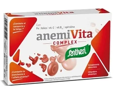 Santiveri Anemivita Complex Iron 40 kapsulių