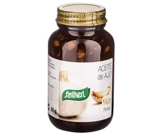 Santiveri Česnakų aliejus 115 perlų
