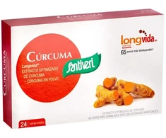 Santiveri Ciberžolė 24 tabletės